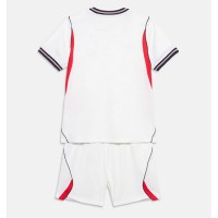 Anglicko Domáci Detský futbalový dres MS 2026 Krátky Rukáv (+ trenírky)